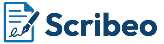 Scribeo Logo